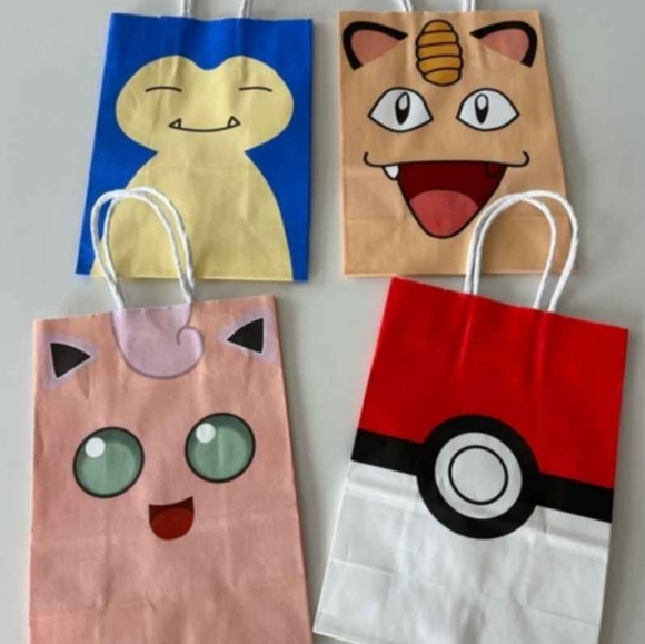 Pokemon Birthday Party Decorations And Party Favors - Picture 9 of 10